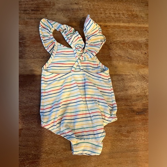 Vintage Toddler Girls Cater’s Striped body suit size 3T - Picture 3 of 6